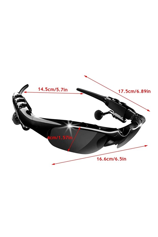 Wireless Bluetooth Headset Sunglasses